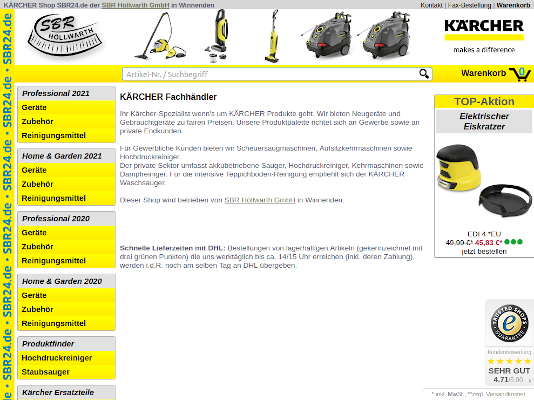 Online-Shop SBR24.de